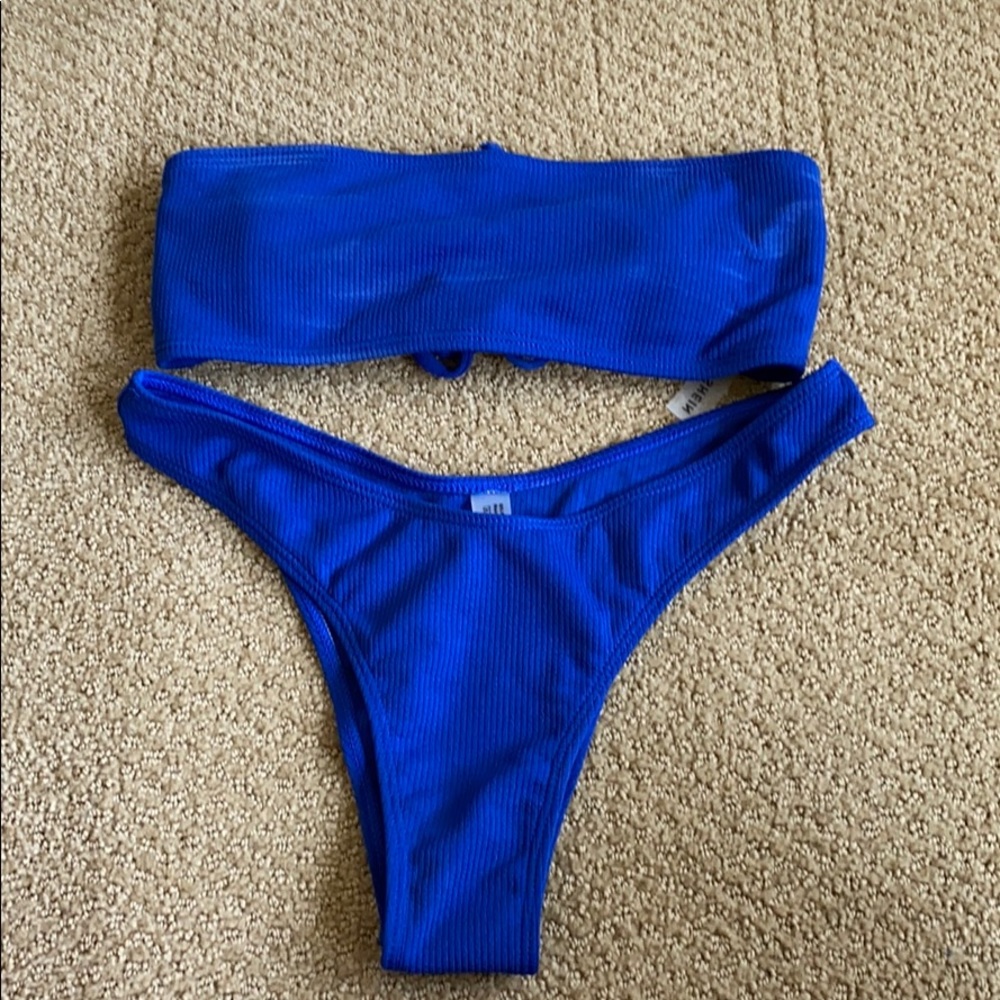 Strapless Bikini Set